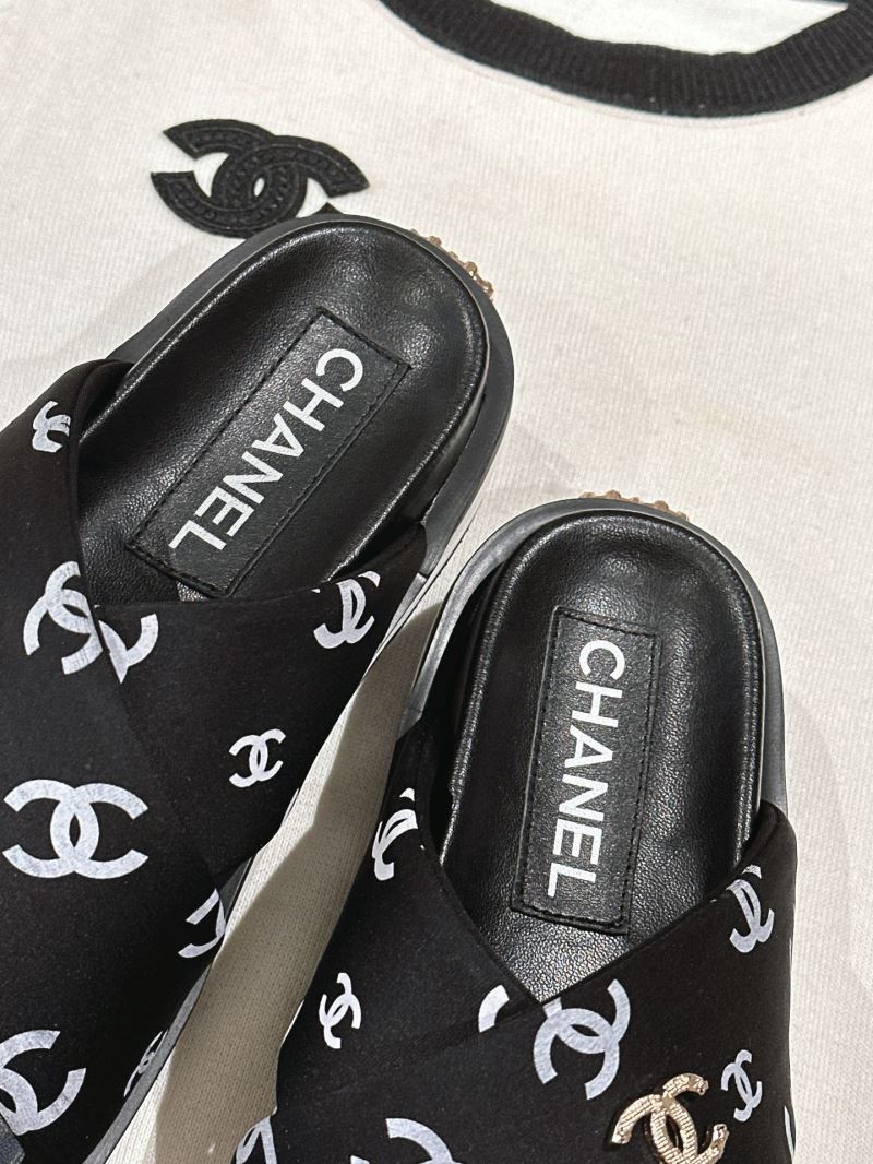 Chanel Slippers